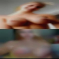 Mastebating girls pussy with