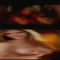 Pair swinging nude chicks