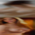 Woman smoke sexy and have