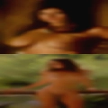 Cuckold clean kiss nudity