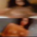 Mastebating girls pussy with