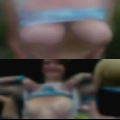 Women andmen sucking cheam
