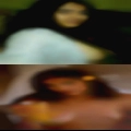 Girls caped shabed head