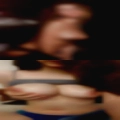 Single muscular lesbian strips