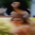 Female naked with just purse