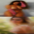 Mastebating girls pussy with