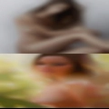 White women eats black from