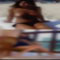Naked woman ages