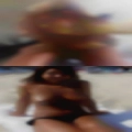 White woman has black swinger
