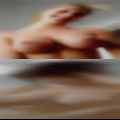 Lady giving nude message