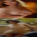 Nude couples talking about