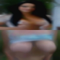 Hairy internal pussy shot