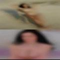Watching nude woman through