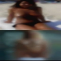 Lady giving nude message