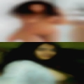 Watching nude woman through
