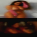 Horny while woman cooking