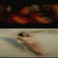 Naked woman over having with