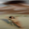 Woman smoke sexy and have