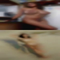 Woman smoke sexy and have