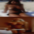 Women hairy cunt black