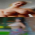 Female first time gang bang
