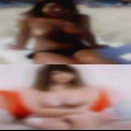 Mature woman getting naked and