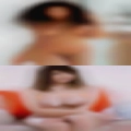 Nude couples talking about