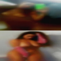 Girl masterbeating out white