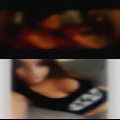Booded nacked girls outside