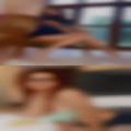 White woman has black swinger