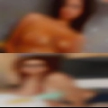 Woman man wrestling
