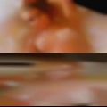Cleaners watching guys wanking