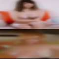 Woman smoke sexy and have
